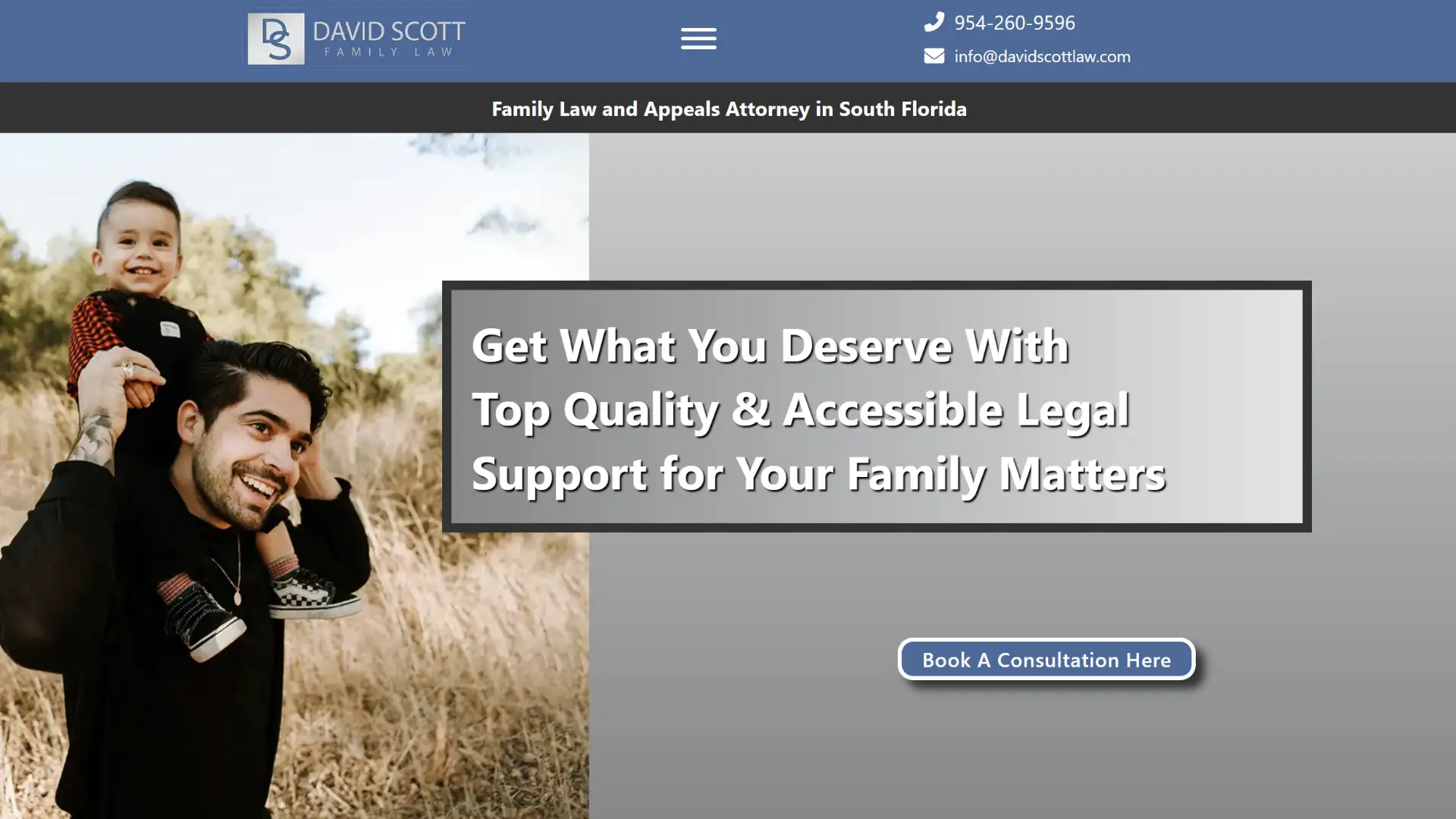davidscottlaw.com - Homepage