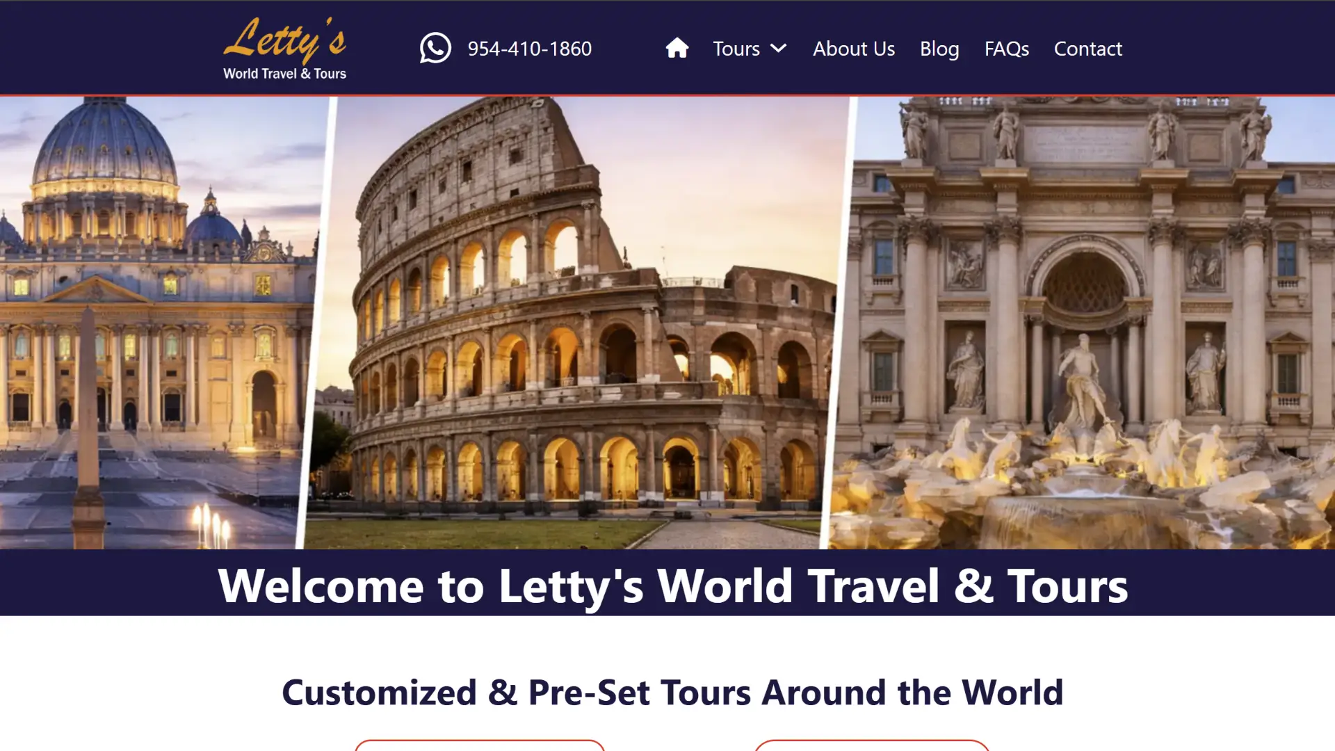 Letty World Travel and Tours - Homepage