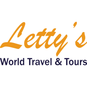 Letty's World Travel & Tours logo
